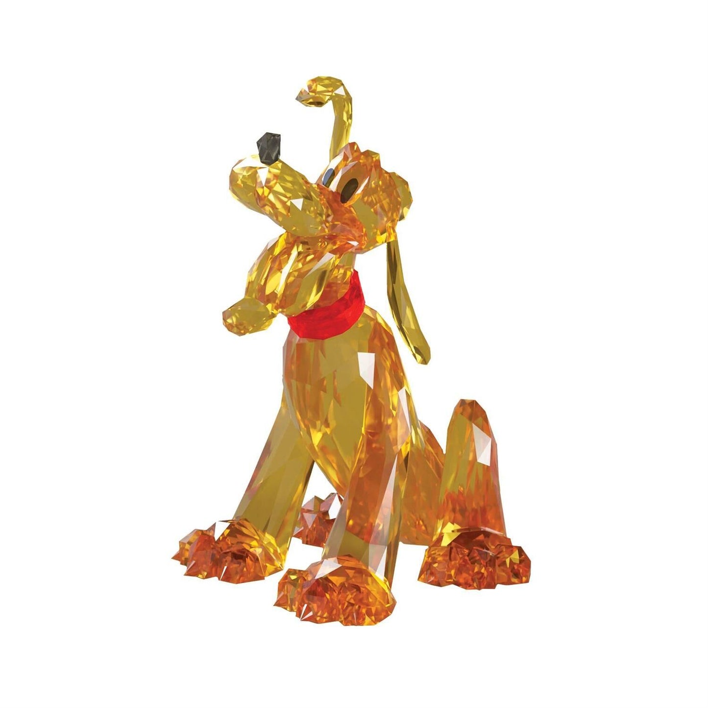 DISNEY SHOWCASE FACETS COLLECTION PLUTO FIGURINE