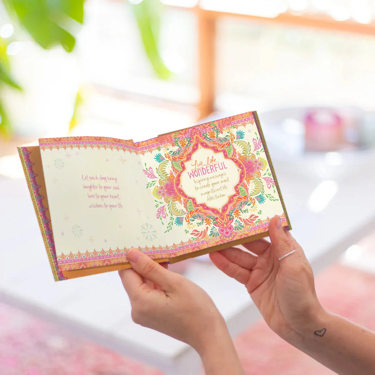 Intrinsic Quote Book Live Life Wonderful