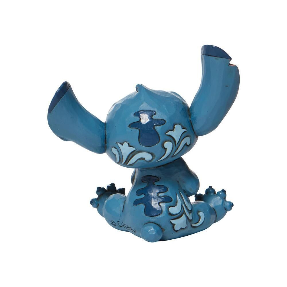 DISNEY TRADITIONS BY JIM SHORE STITCH MINI FIGURINE 5CM