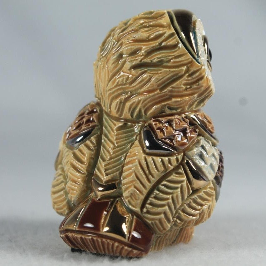 RINCONADA DE ROSA FIGURINE BABY BOREAL OWL II FOOT UP 7CM