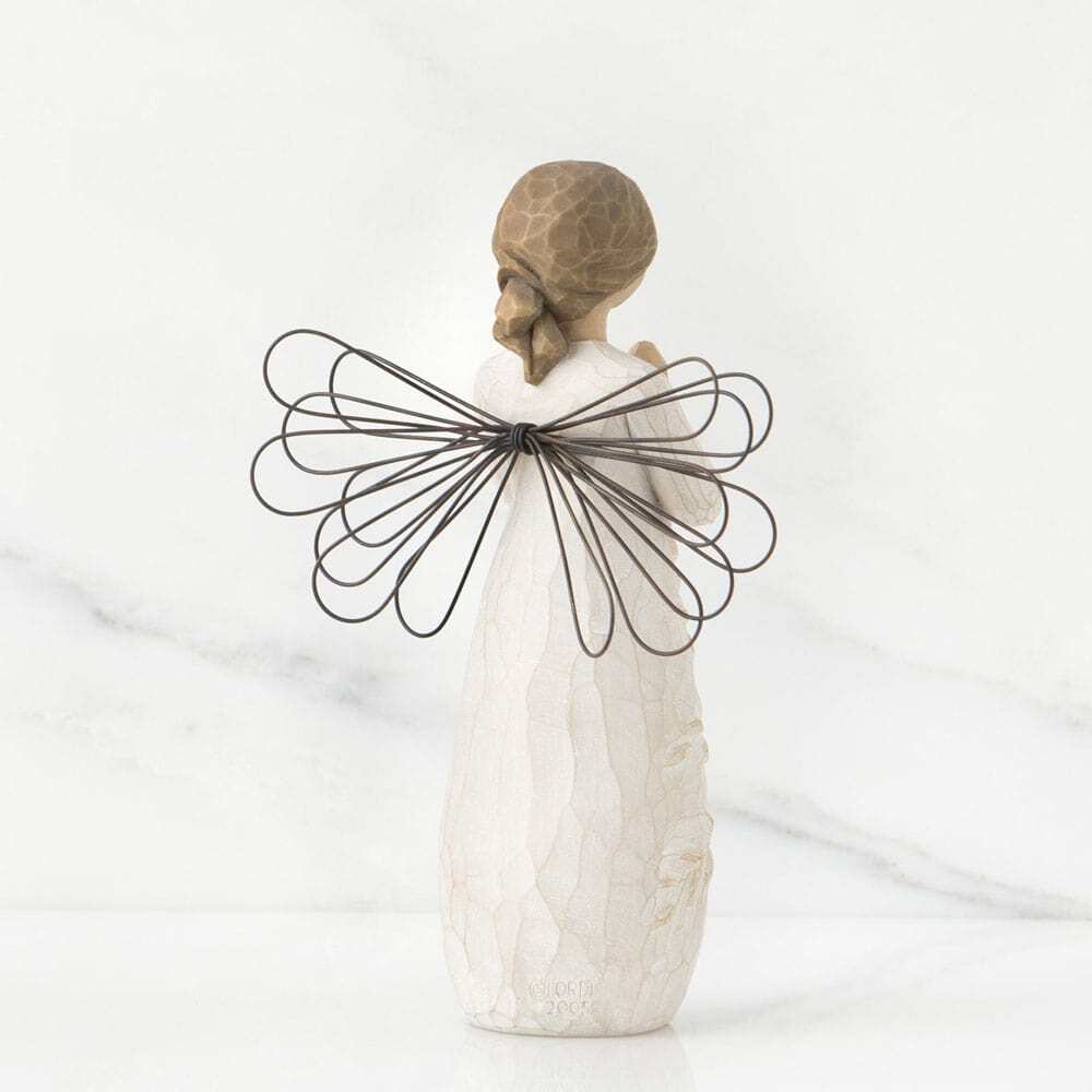 WILLOW TREE - A TREE, A PRAYER ANGEL
