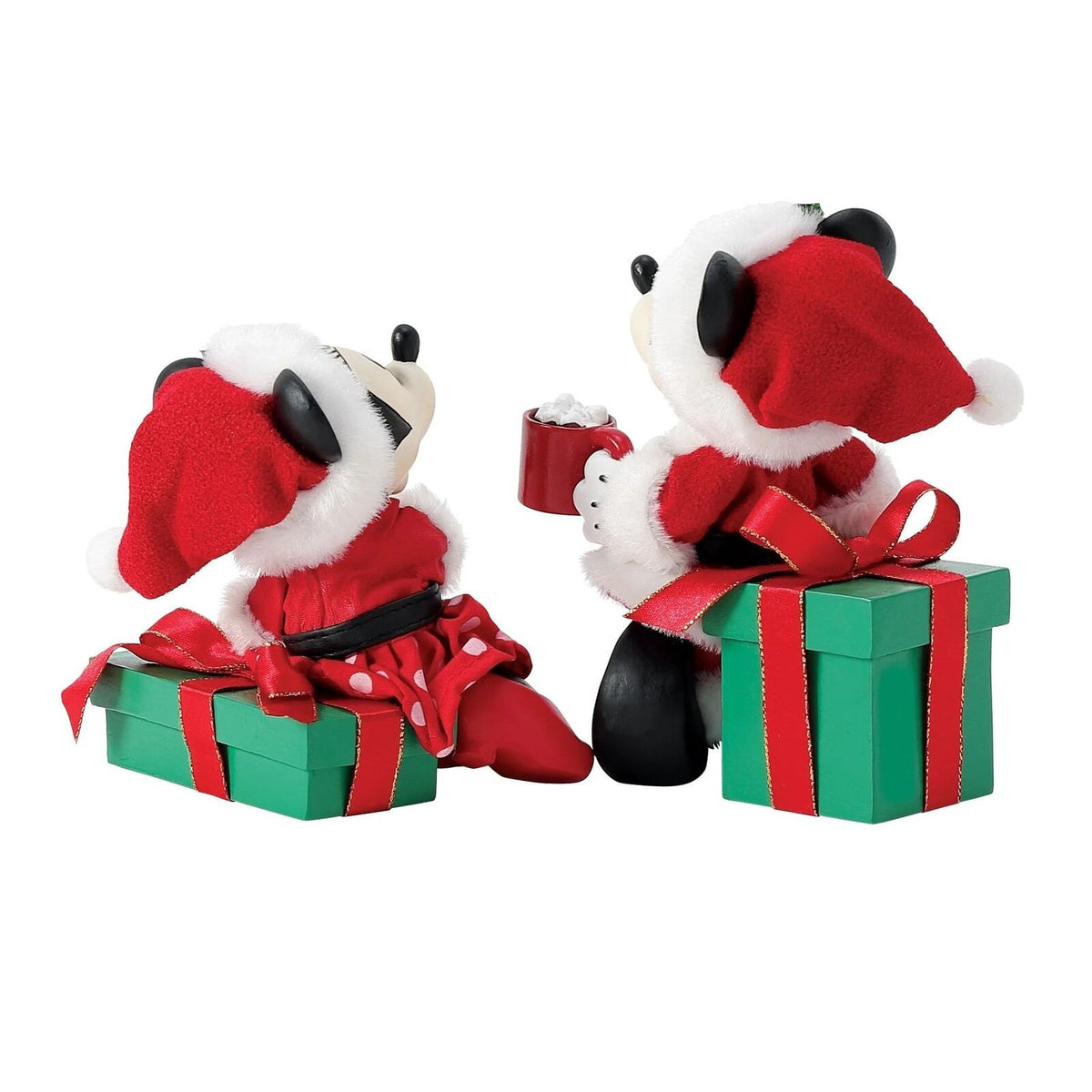 POSSIBLE DREAMS DISNEY MICKEY & MINNIE COCOA BREAK
