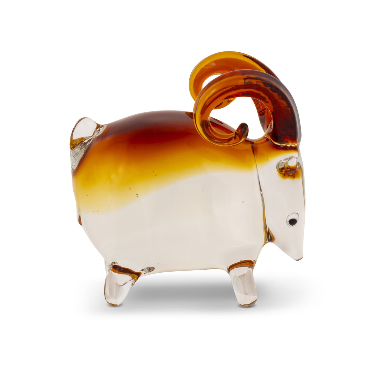 ZIBO ART GLASS RAM ARIES