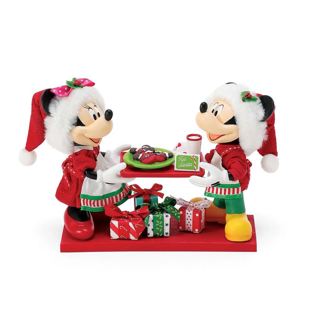 POSSIBLE DREAMS DISNEY MICKEY & MICKEY FRESH BAKED FOR SANTA