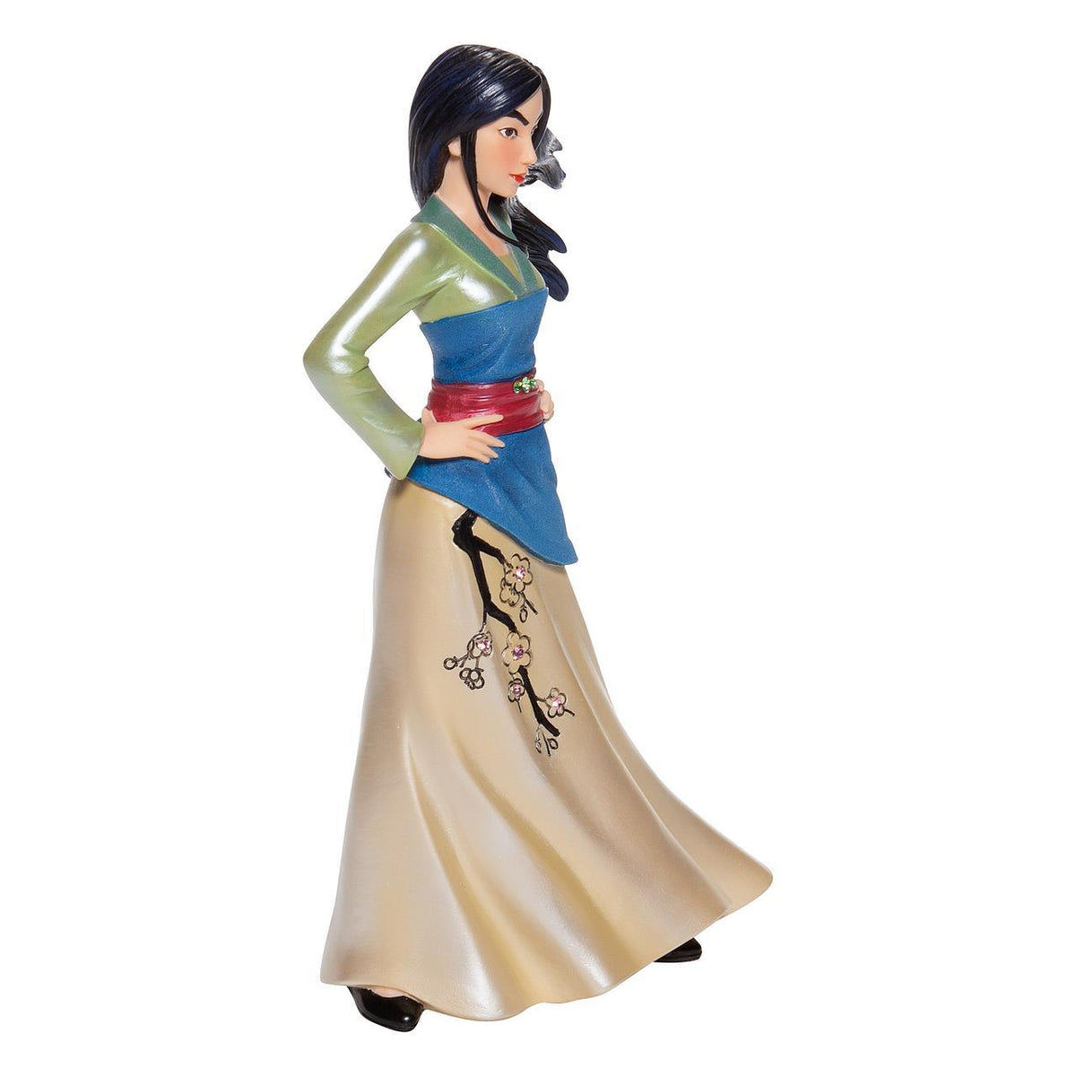 DISNEY SHOWCASE MULAN WITH HANDS ON HIPS