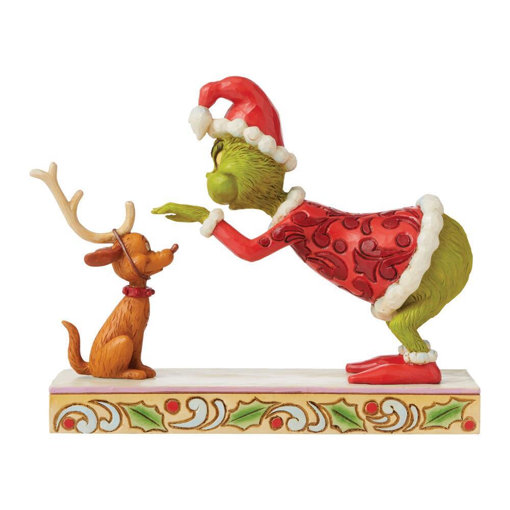 THE GRINCH BY JIM SHORE PATTING MAX 14CM
