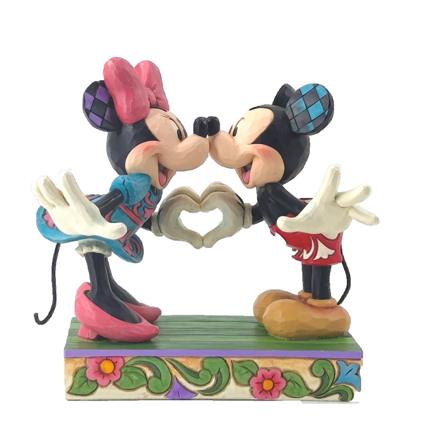 DISNEY TRADITIONS BY JIM SHORE MICKEY & MINNIE LOVE