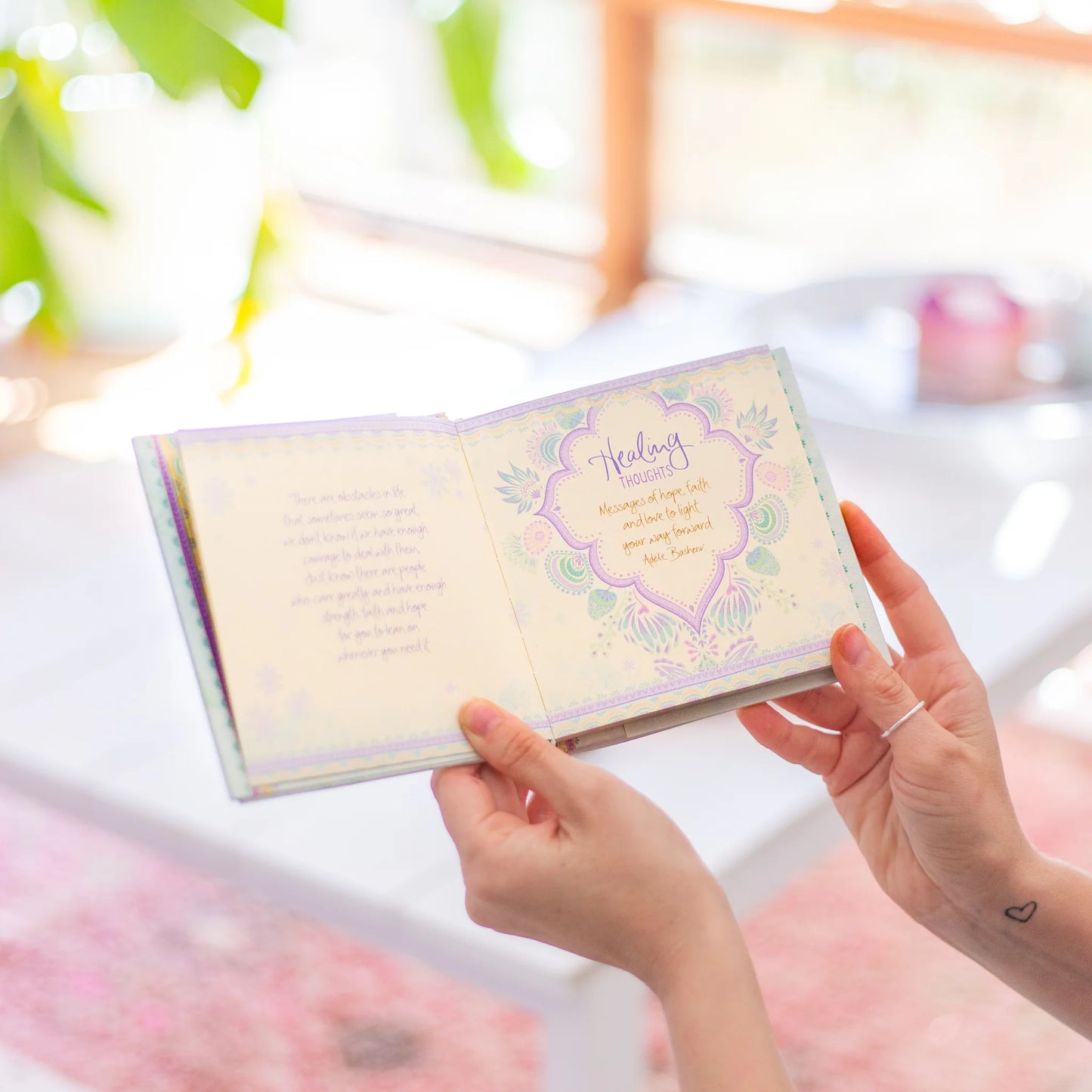 Intrinsic Quote Book Healing Thoughts