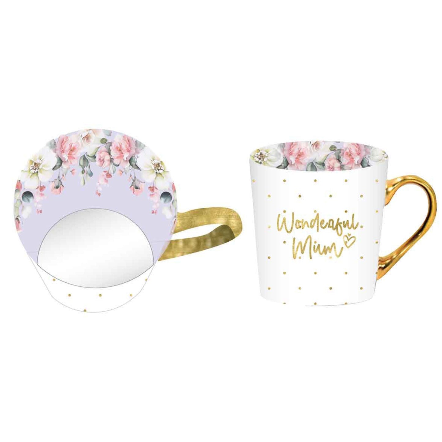 Mug Beautiful Inside-Out "Wonderful Mum"