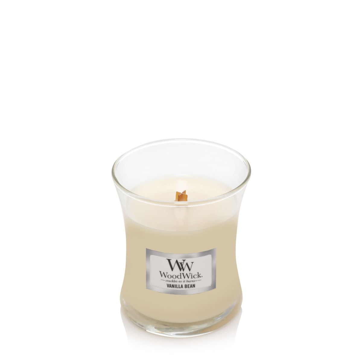 WoodWick Candle Vanilla Bean Mini