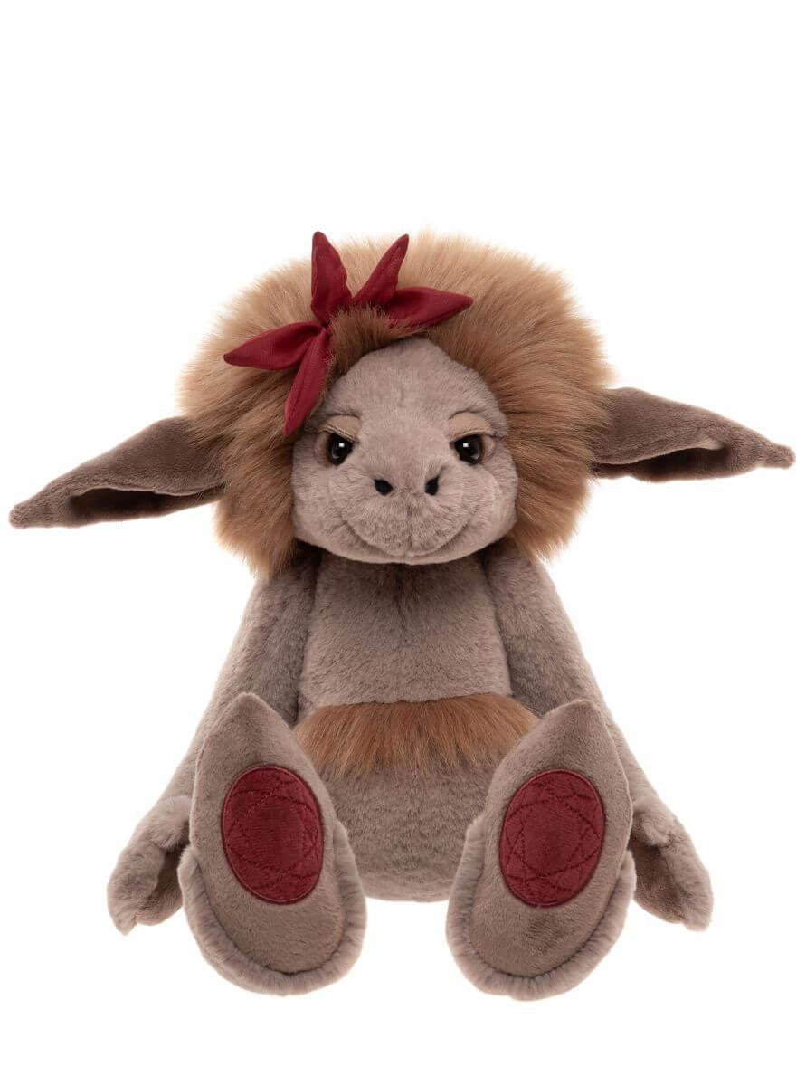 CHARLIE BEAR 2026 BEARHOUSE COLLECTION RUBY ROO