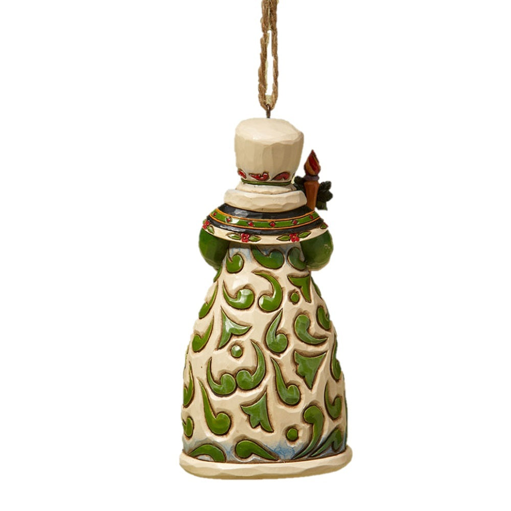 HEARTWOOD CREEK HANGING ORNAMENT RUSSIAN SANTA 12CM