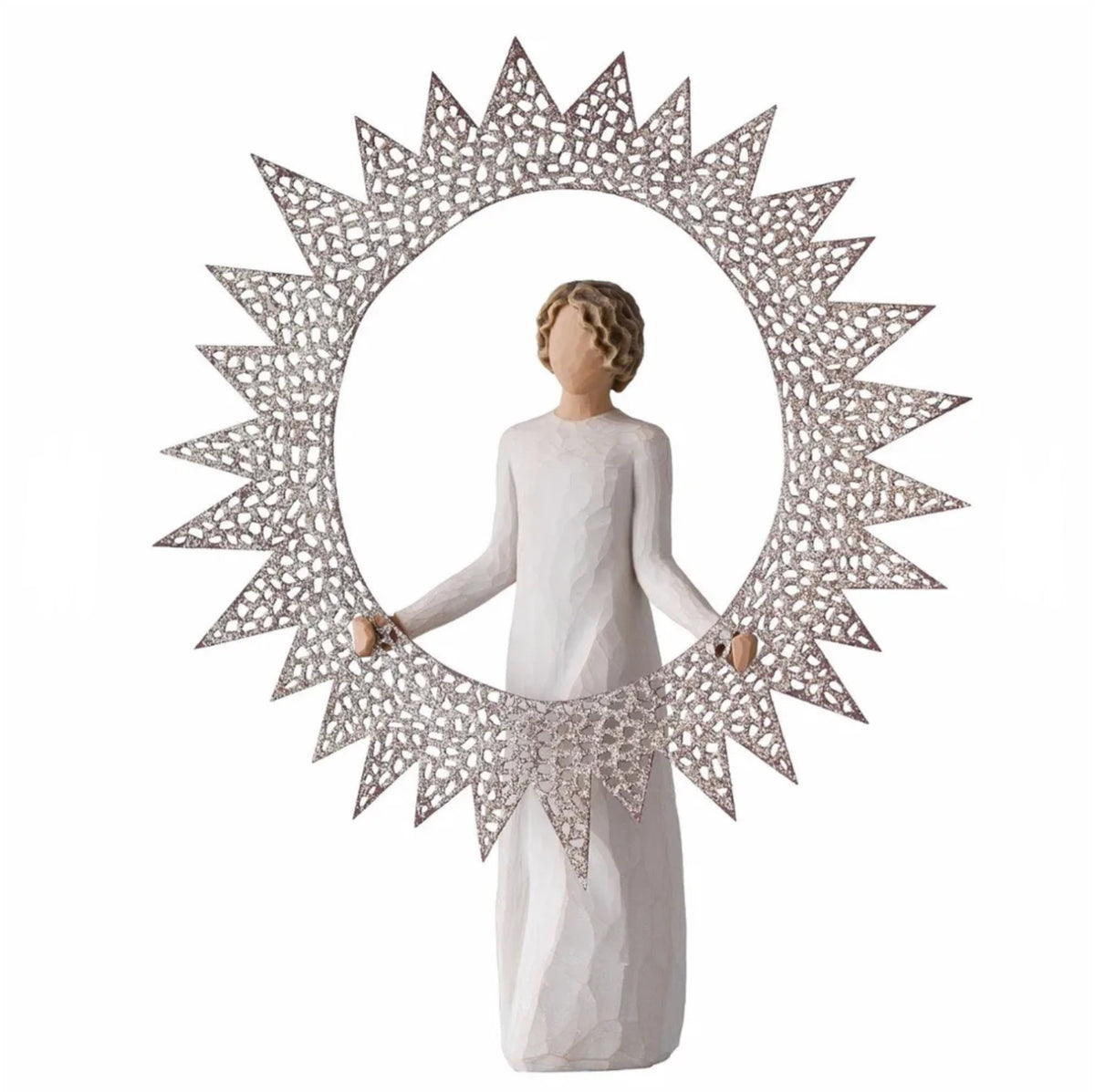 WILLOW TREE NATIVITY - STARLIGHT TREE TOPPER