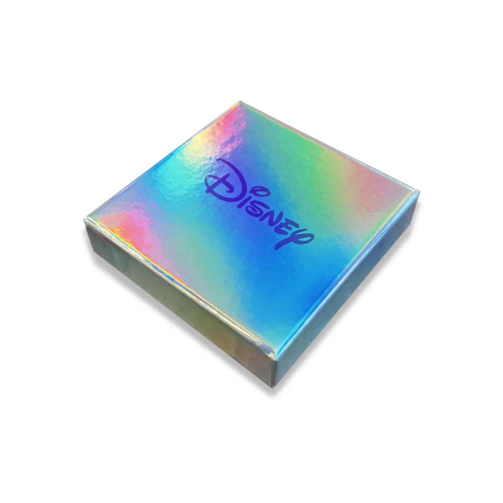 DISNEY COUTURE KINGDOM 101 DALMATIONS CRUELLA DE VIL CRYSTAL DROP EARRINGS WHITE GOLD PLATED