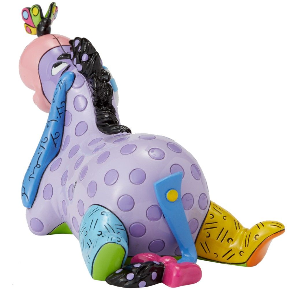 DISNEY BRITTO MINI FIGURINE EEYORE LYING