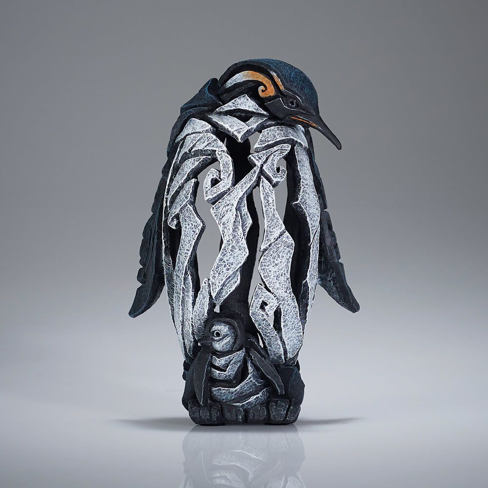 EDGE SCULPTURE MINIATURE PENGUIN FIGURE
