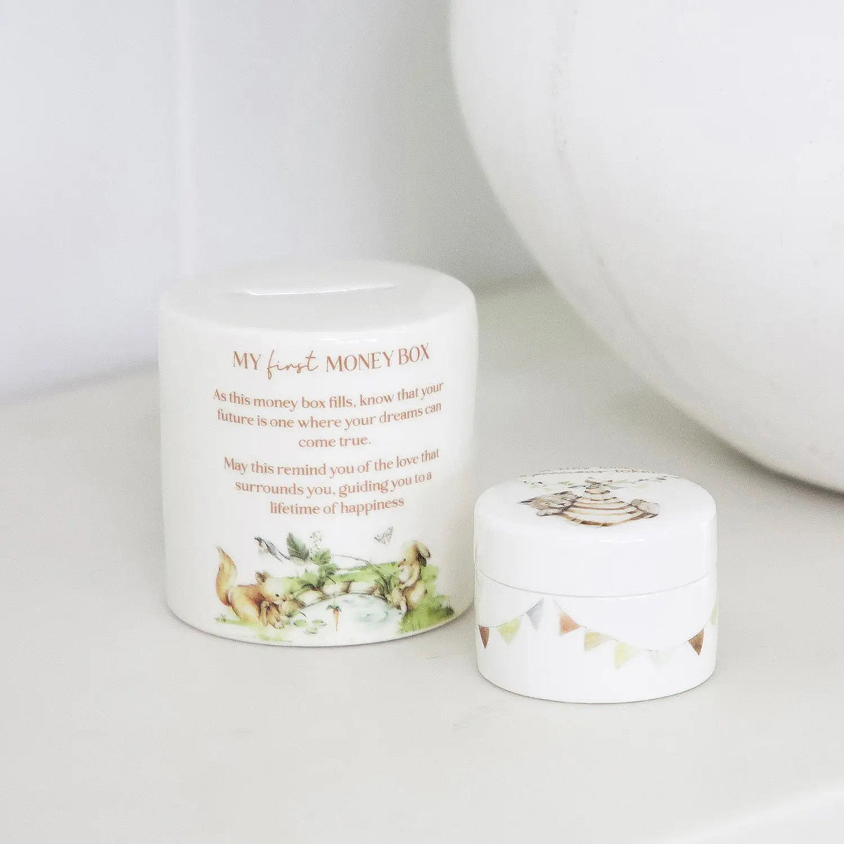 Money Bank Tiny Wonders "My First Money Box"