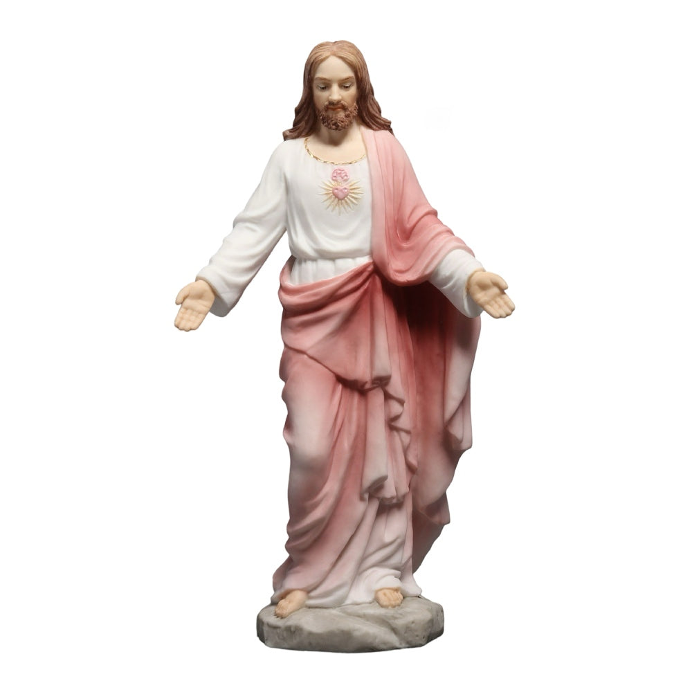 VERONESE COLLECTION SACRED HEART JESUS ARMS OUT