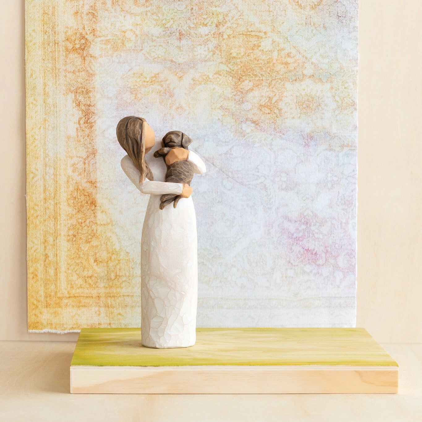 WILLOW TREE - ADORABLE YOU DARK DOG