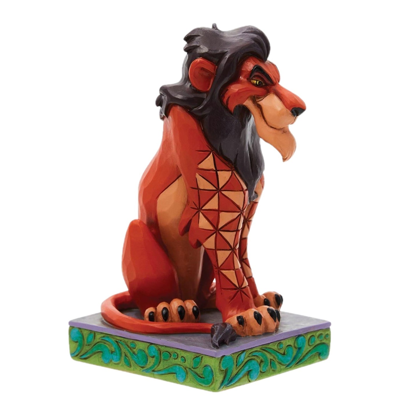 DISNEY TRADITIONS BY JIM SHORE SCAR PERSONALITY POSE 30TH ANNIVERSARY