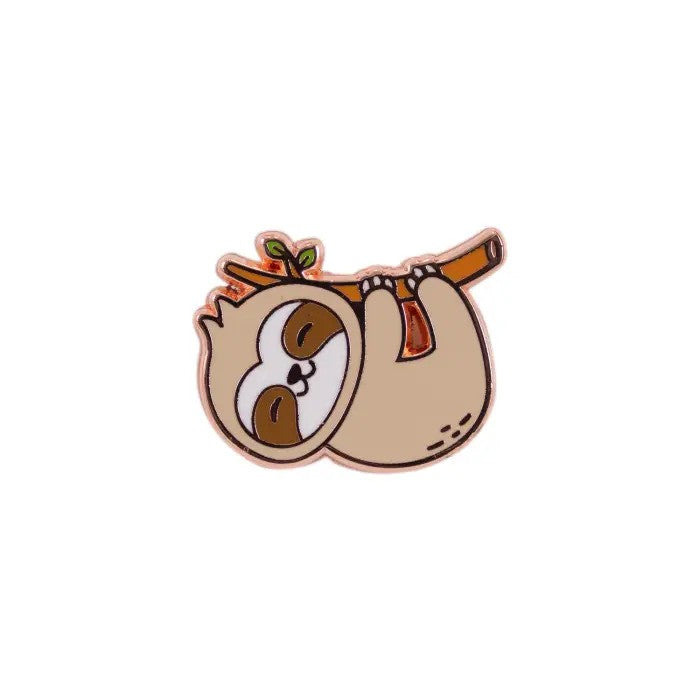 Keepsake Pin Worry Sloth