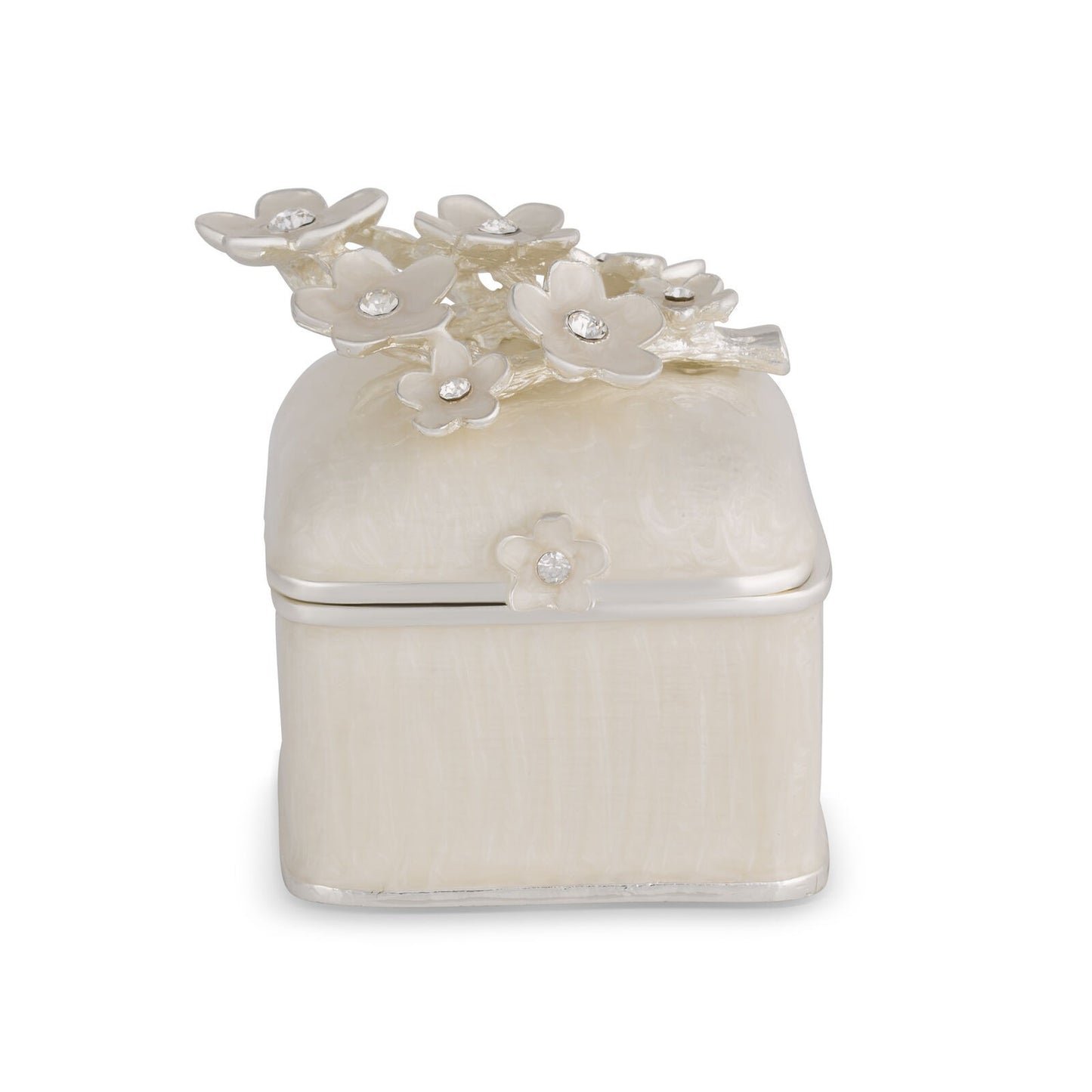 JEWELLERY BOX MINI TRINKET FORGET ME KNOT