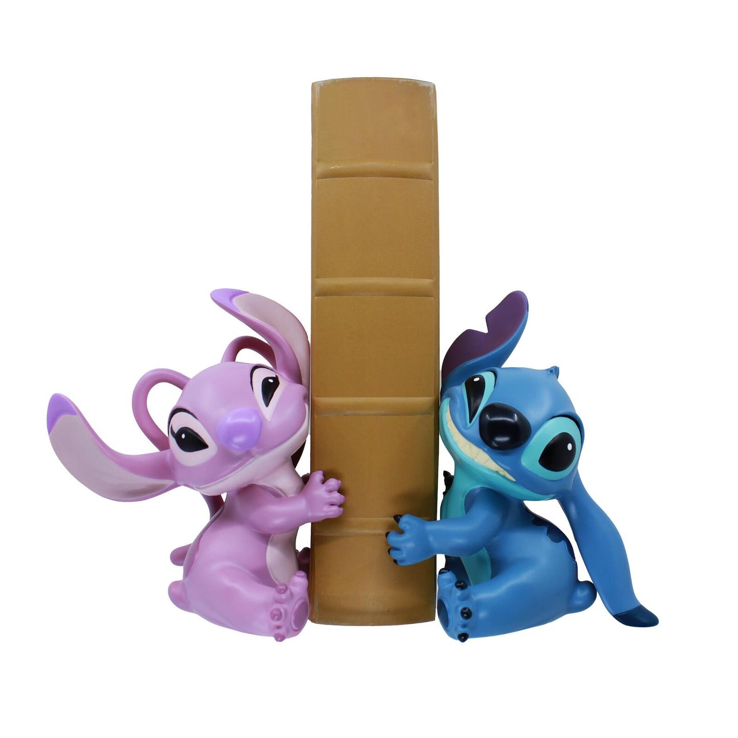 Disney Showcase Stitch & Angel Bookend Figurines