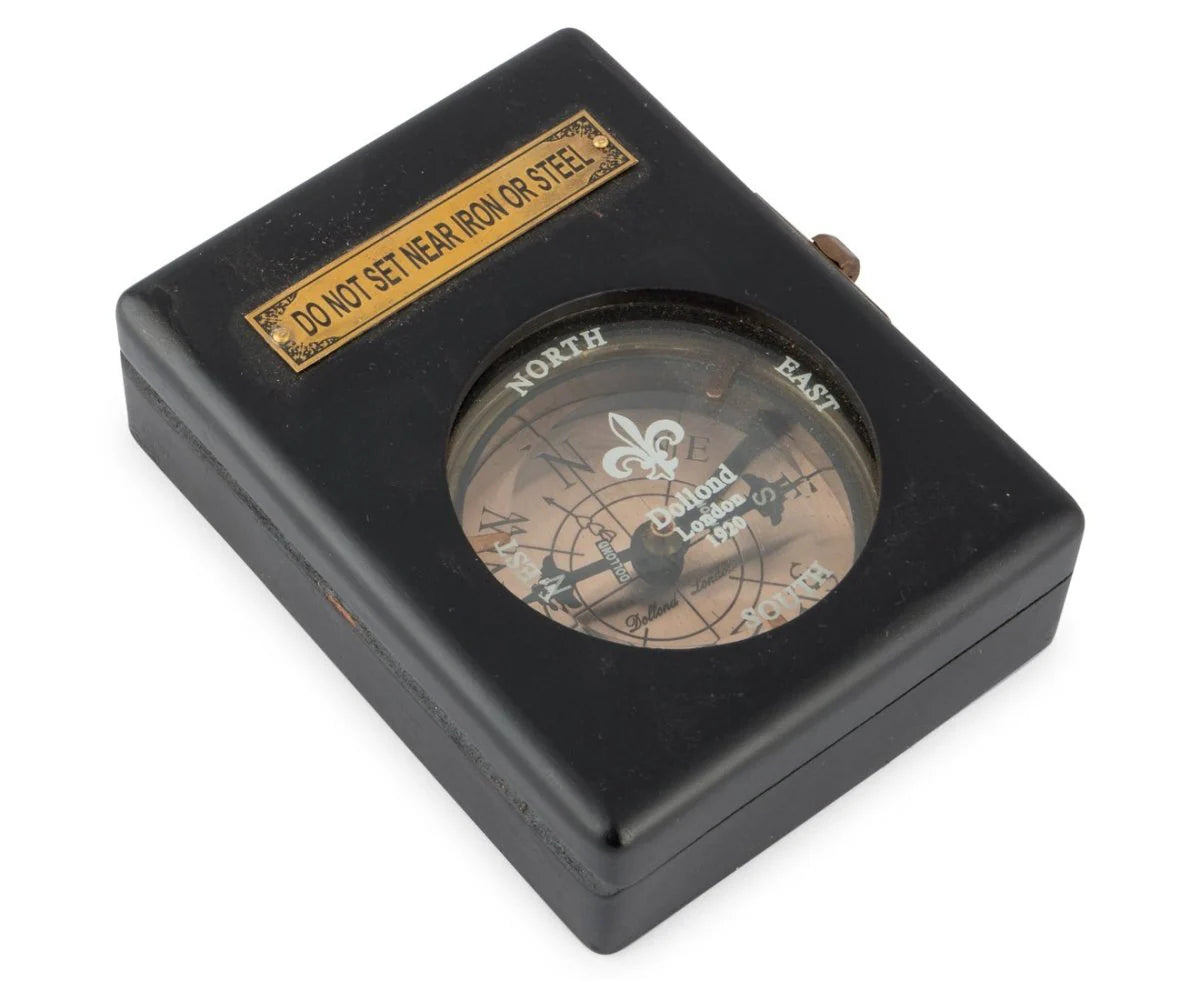 Brass Compass Royal Copper