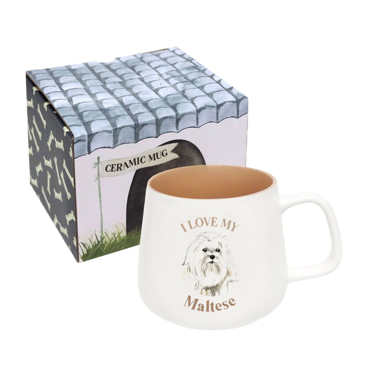 I Love My Maltese Mug