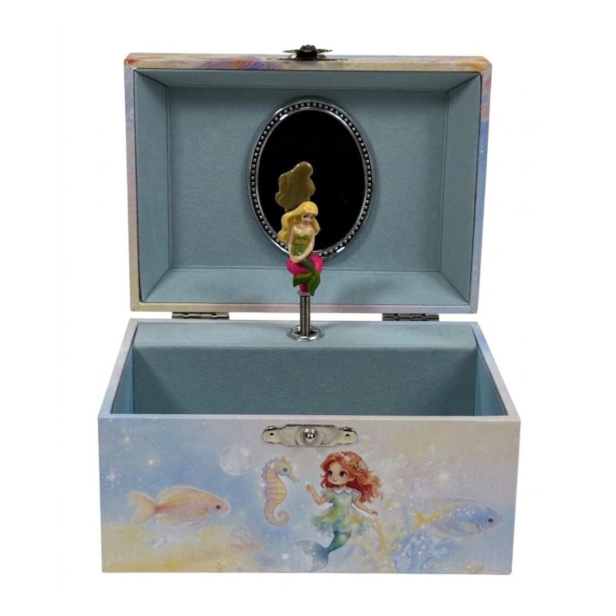 Childrens Musical Jewellery Box Mermaid