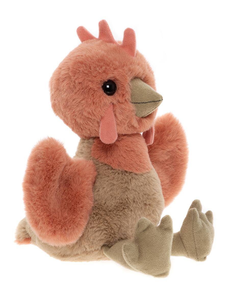 BEAR & ME BY CHARLIE BEARS CLUCKY CHICKEN MARMALADE ORANGE