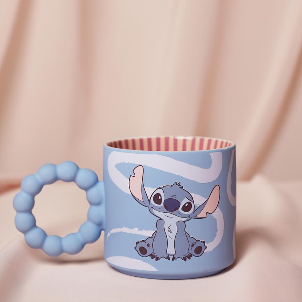 DISNEY HOME STITCH CERAMIC MUG