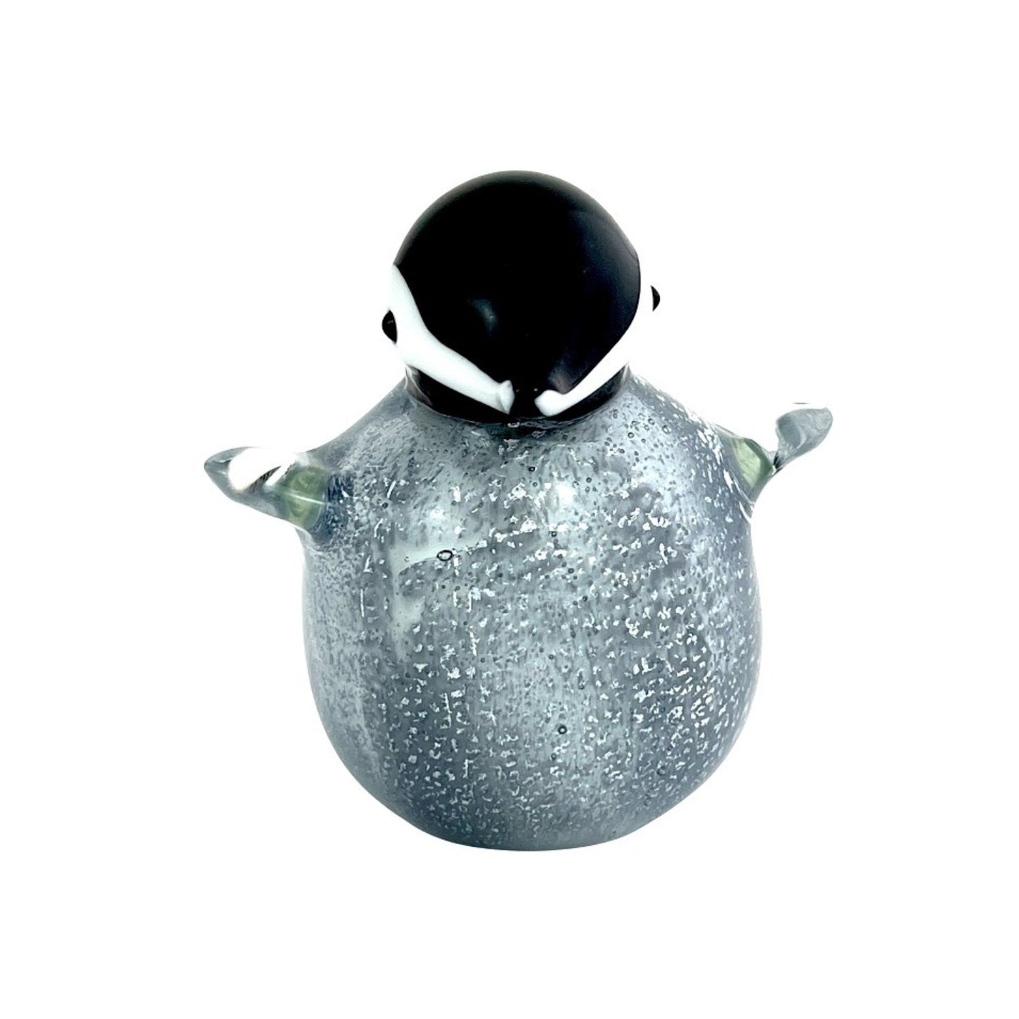 ZIBO ART GLASS MINIATURE PENGUIN PINGU