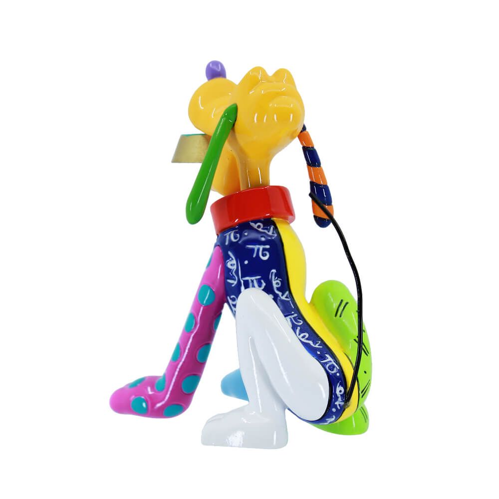 DISNEY BRITTO PLUTO 95TH ANNIVERSARY MINI FIGURINE