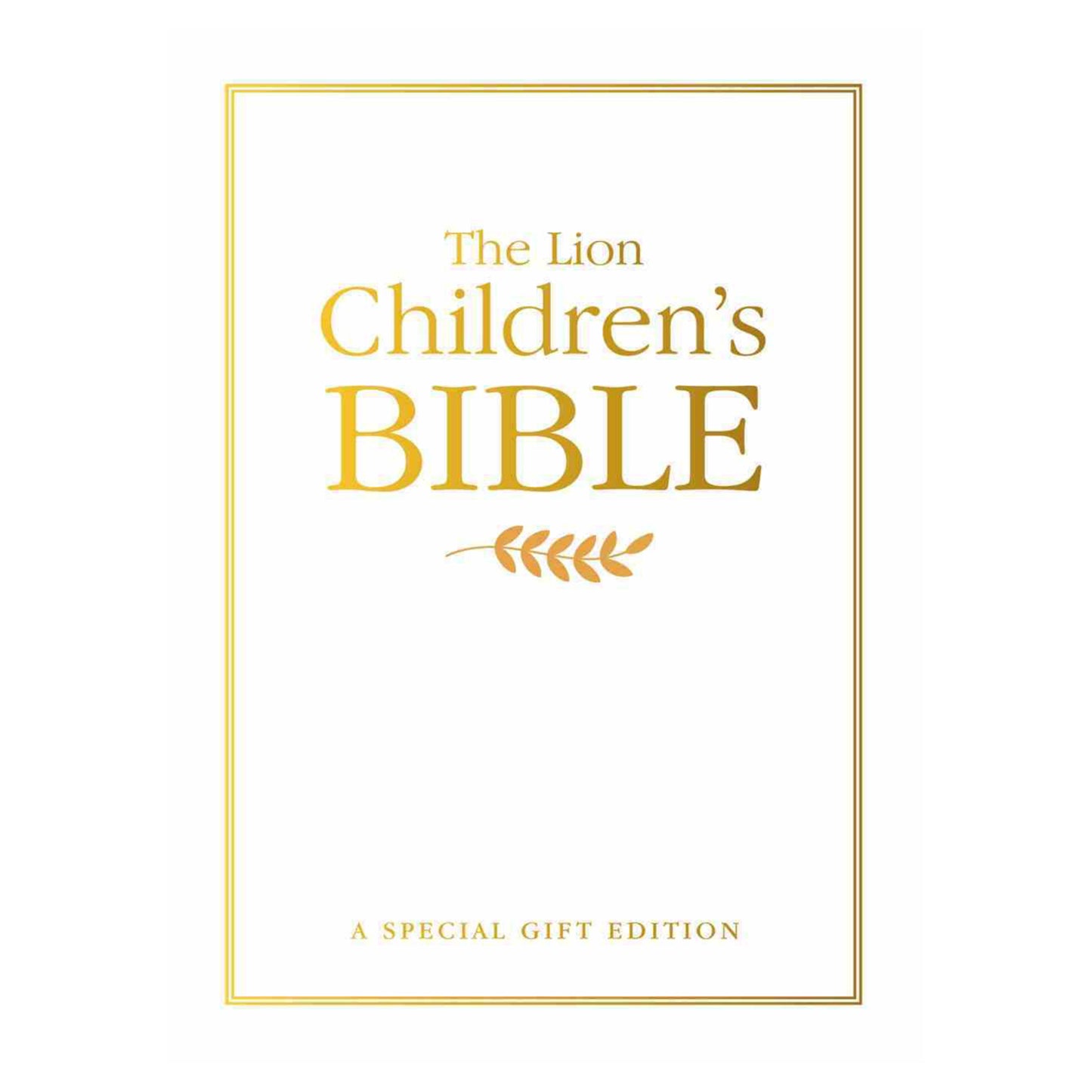 The Lion Children's Bible (Hardcover)