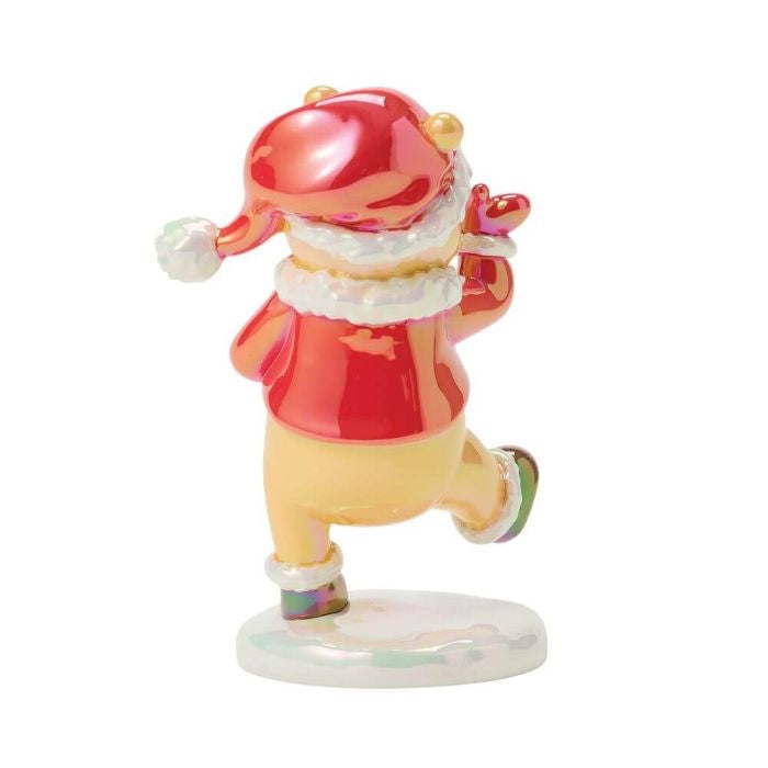 Disney Grand Jester Studio Christmas Winnie The Pooh Figurine