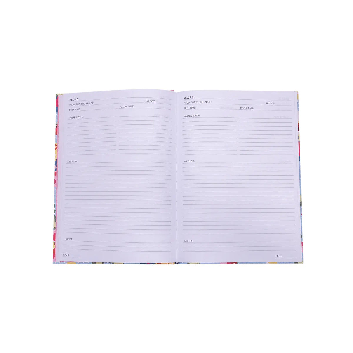Family Recipe Book