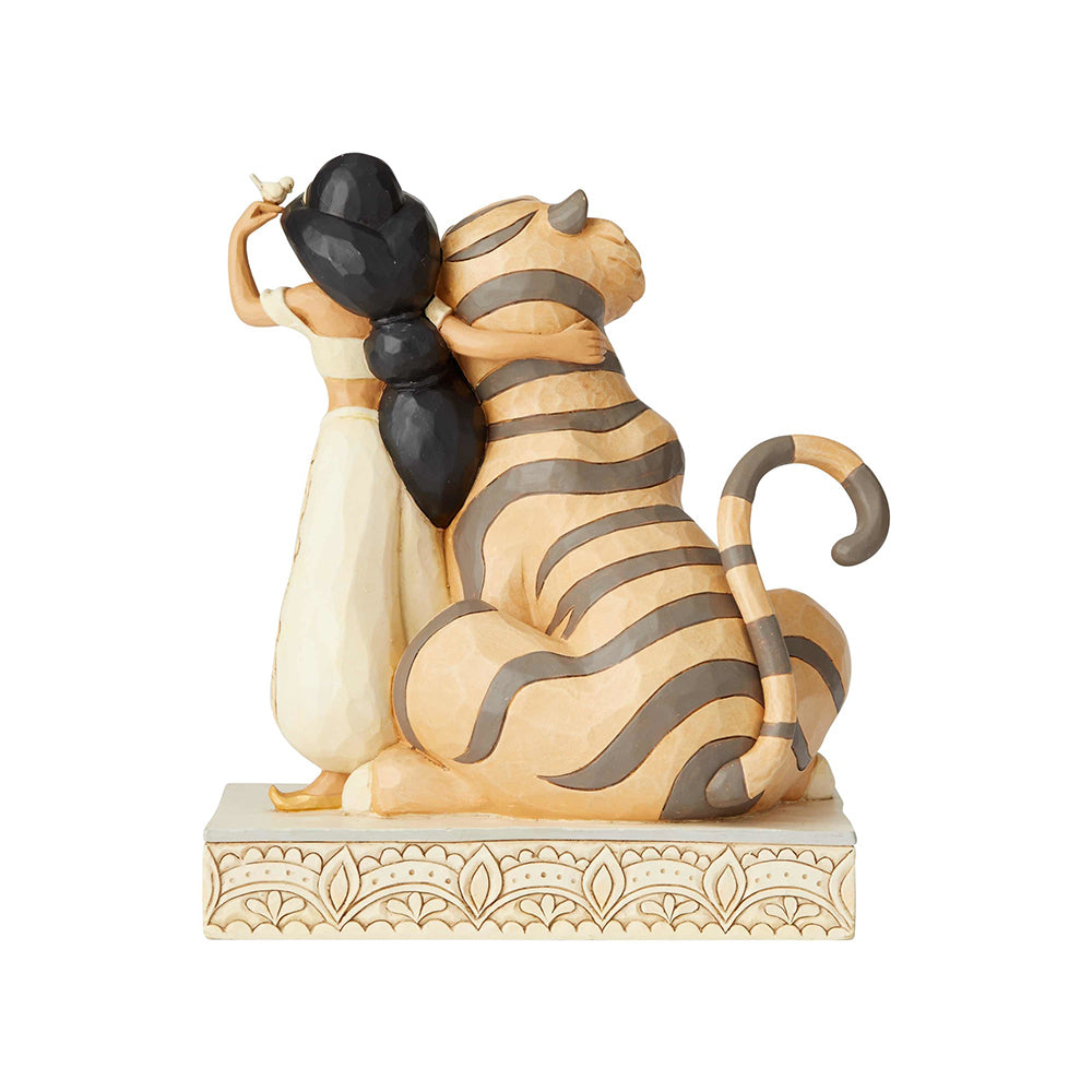 DISNEY TRADITIONS BY JIM SHORE WHITE WOODLAND JASMINE