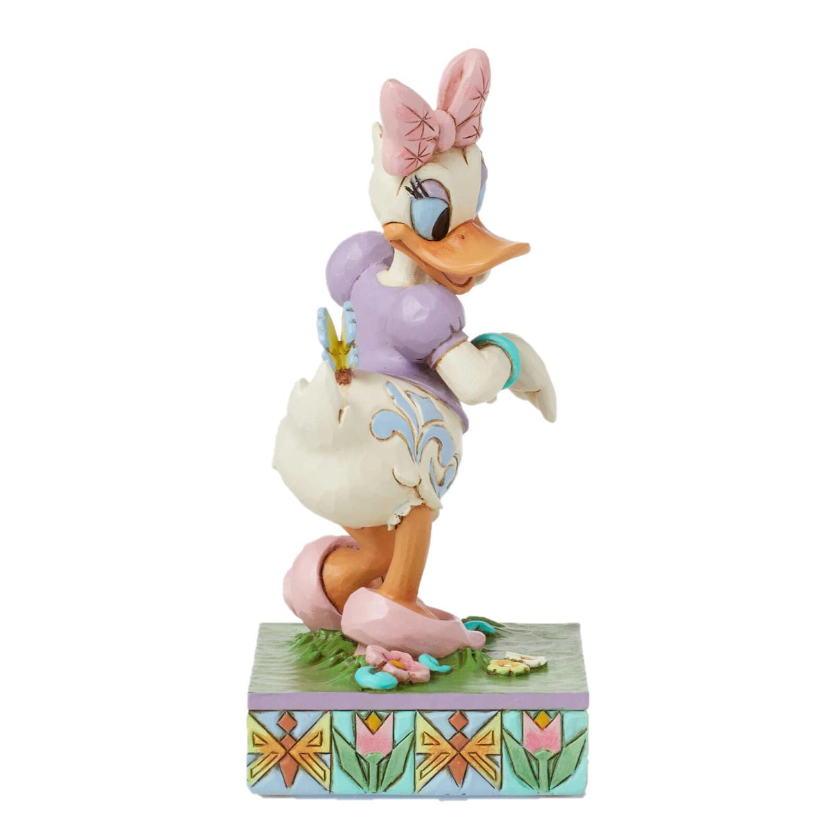 DISNEY TRADITIONS BY JIM SHORE DAISY DUCK SPRING