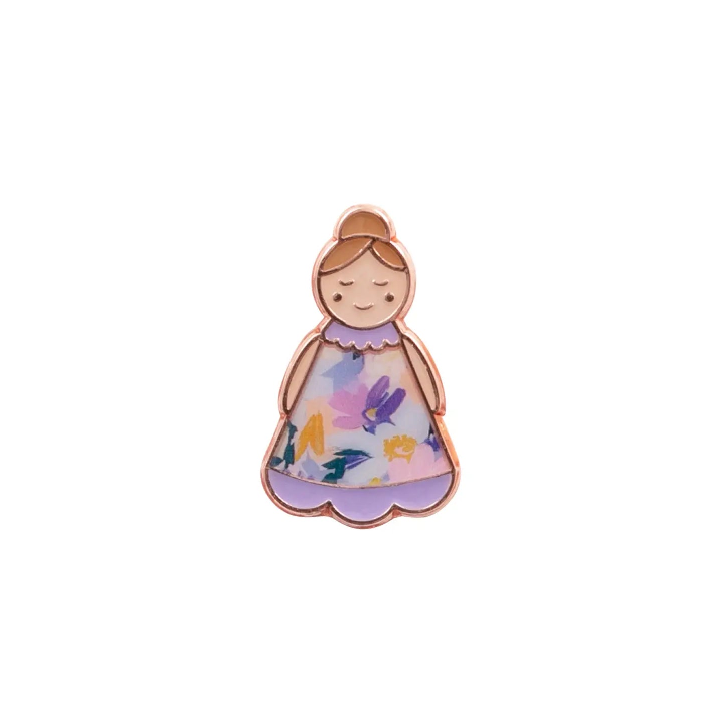 Keepsake Pin Lucky Little Ladies Nanna