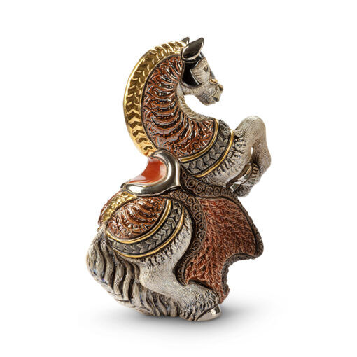 RINCONADA DE ROSA GREY JOUSTING HORSE