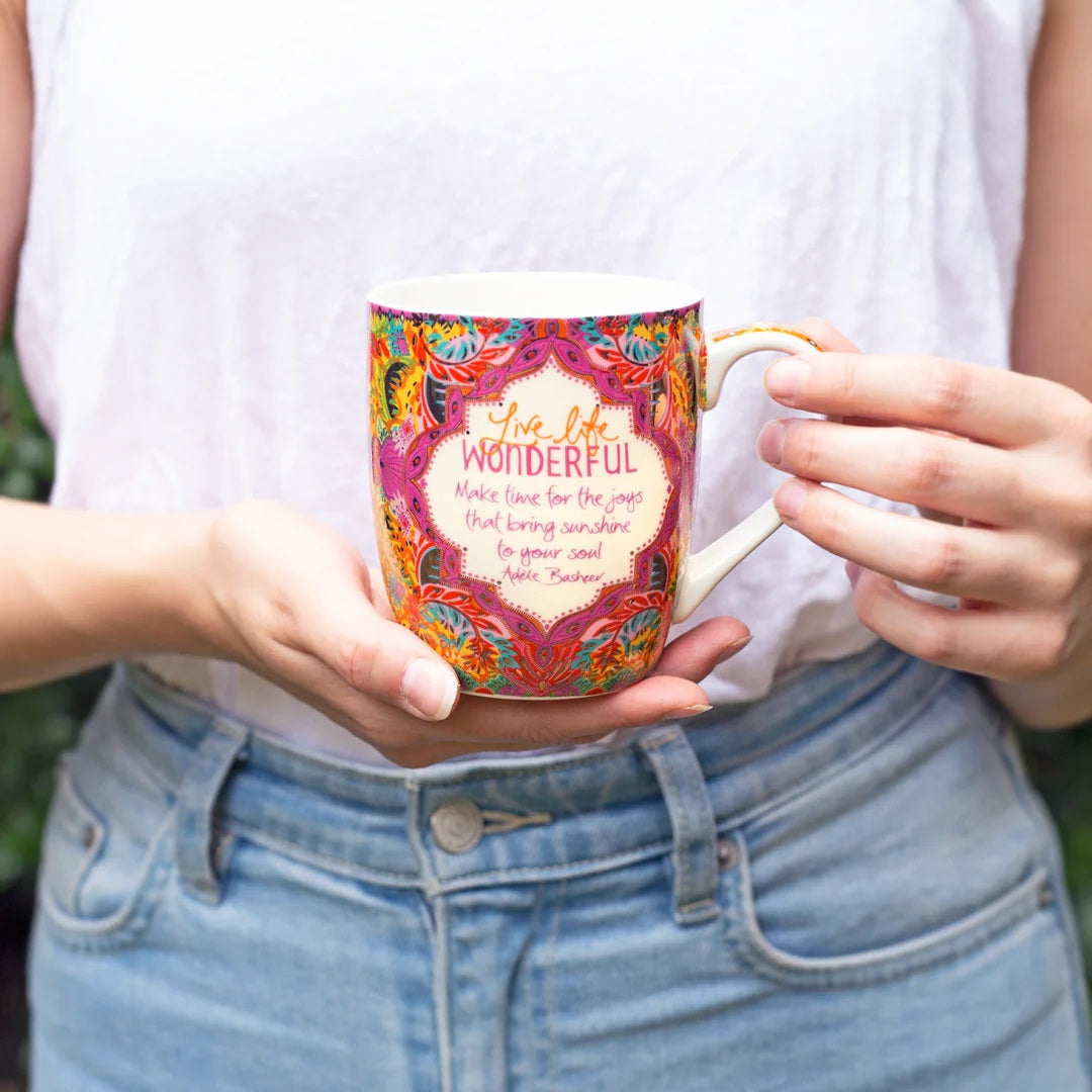 Intrinsic Live Life Wonderful Mug