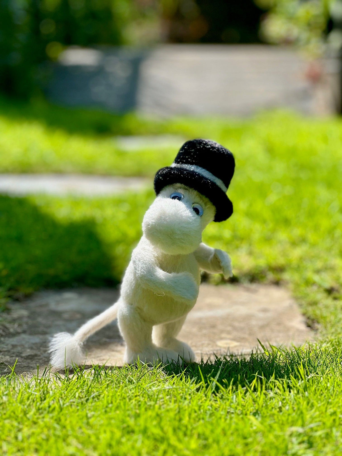 Charlie Bear 2026 Minimo Collection Moominpappa