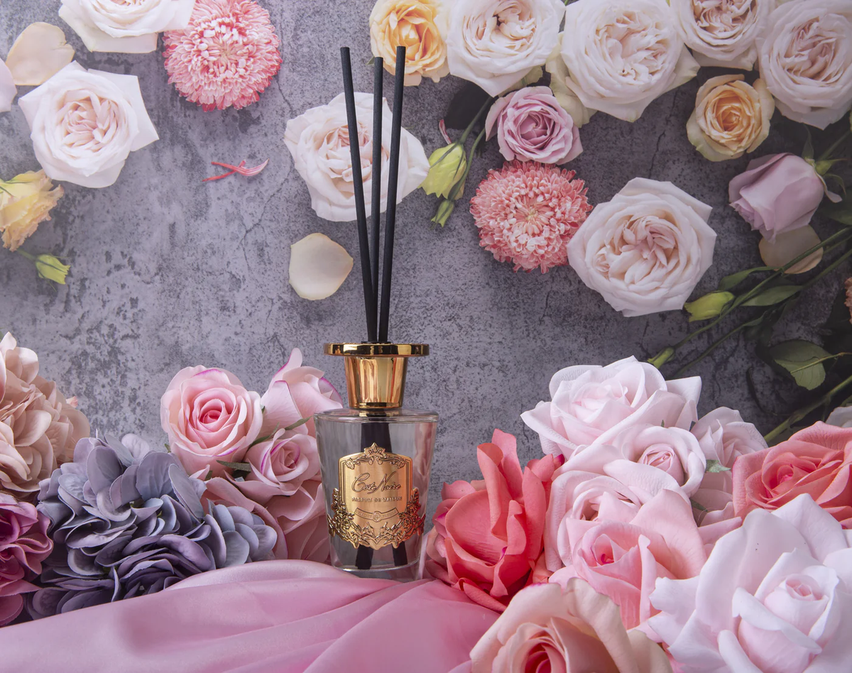 Cote Noire 150ml Gold Diffuser Charente Rose