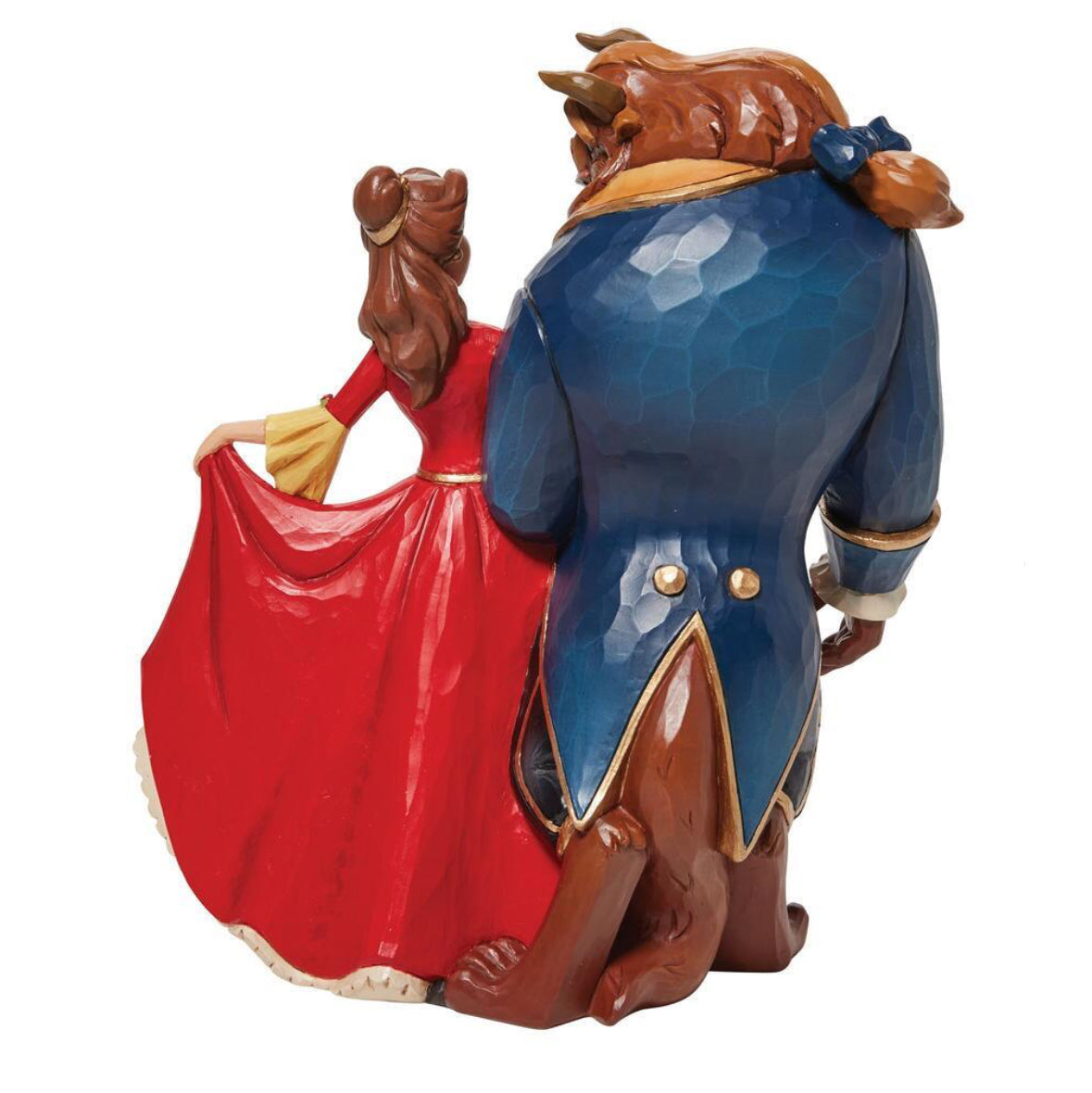 DISNEY TRADITIONS BY JIM SHORE BEAUTY AND THE BEAST ENCHANTED CHRISTMAS