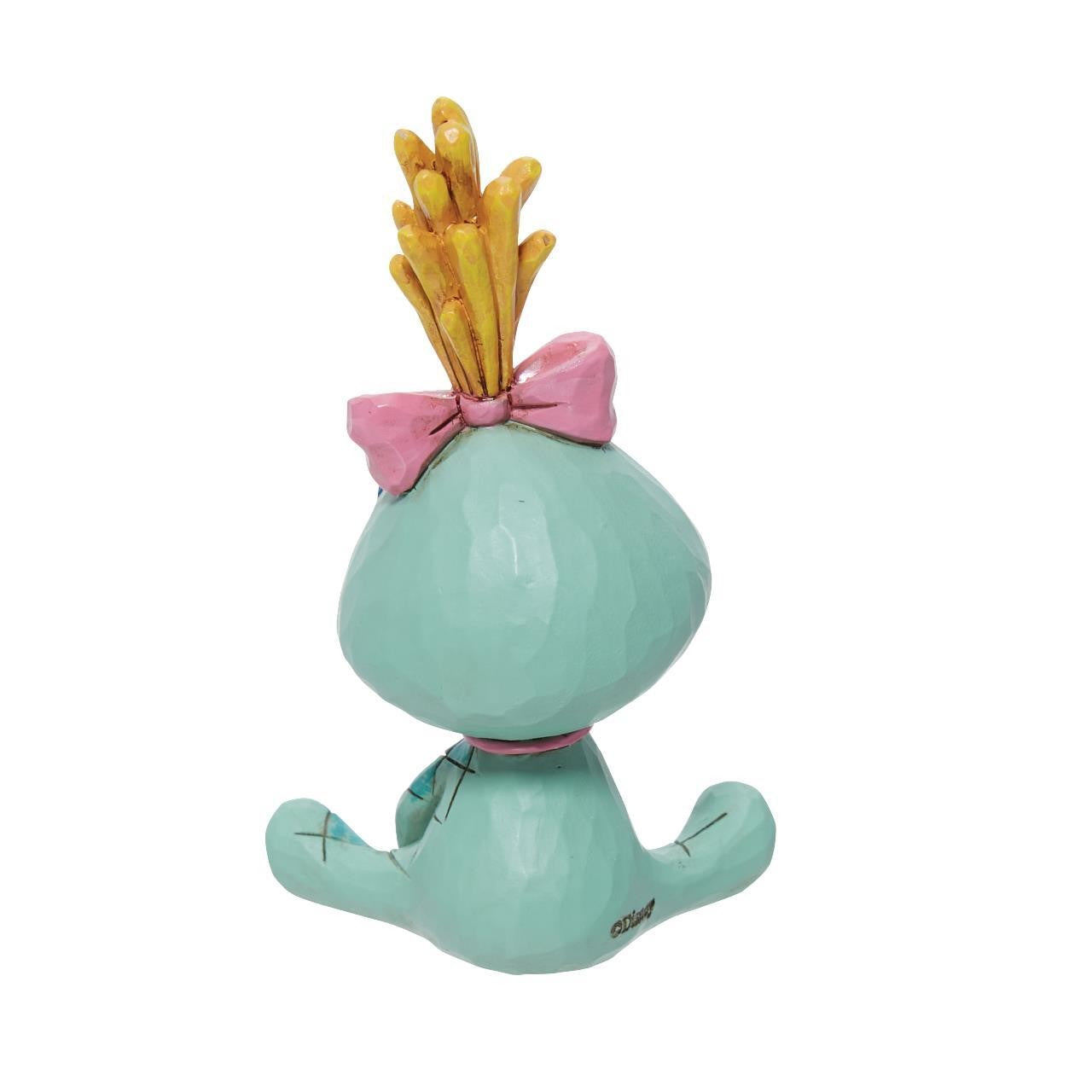 DISNEY TRADITIONS BY JIM SHORE SCRUMP MINI FIGURINE LILO & STITCH 8.5CM