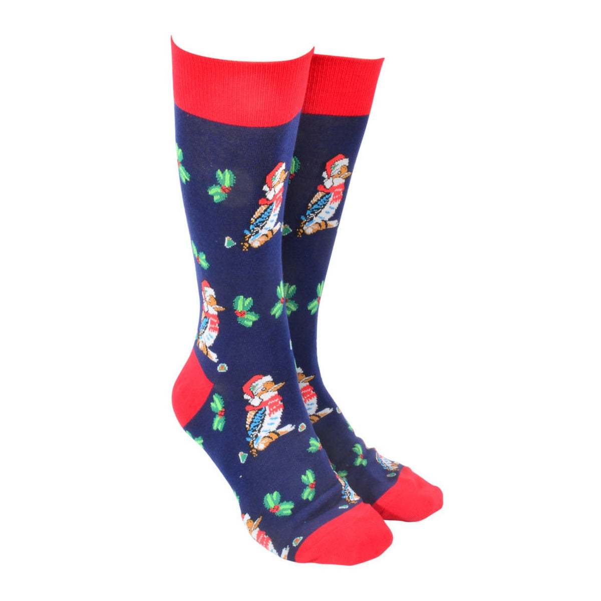 Sock Society Christmas Kookaburra