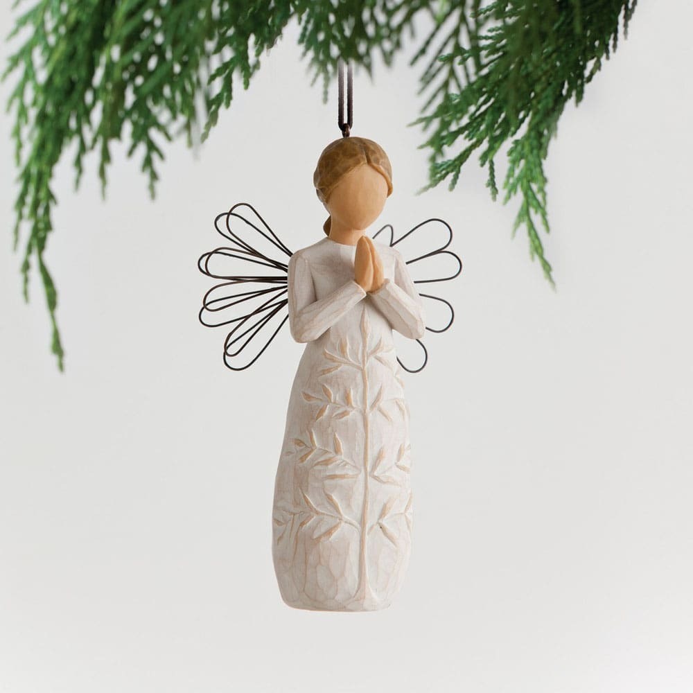 WILLOW TREE - A TREE, A PRAYER HANGING ORNAMENT