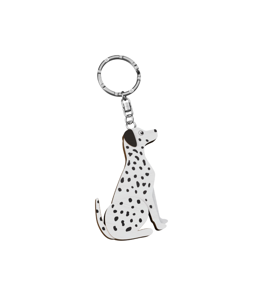 HANDMADE KEYRING DALMATIAN