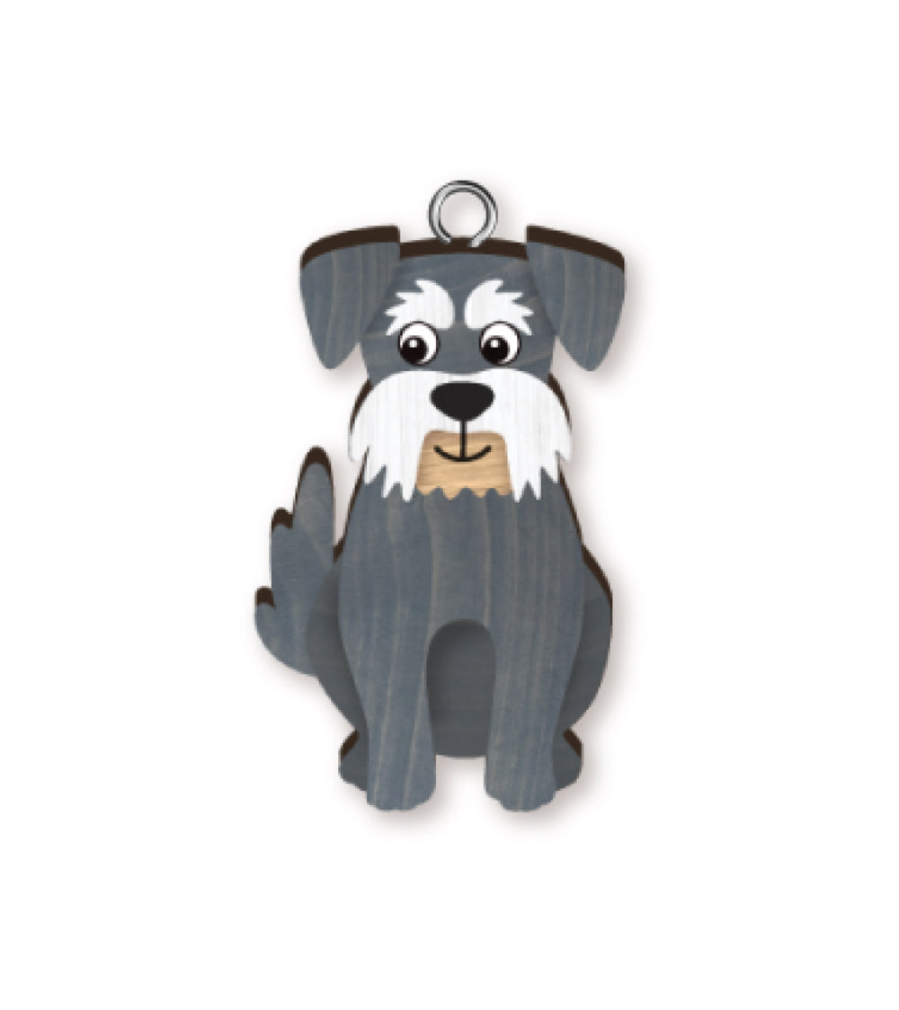HANDMADE KEYRING SCHNAUZER